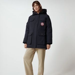 Canada Goose Expedition Parka (navy blue)